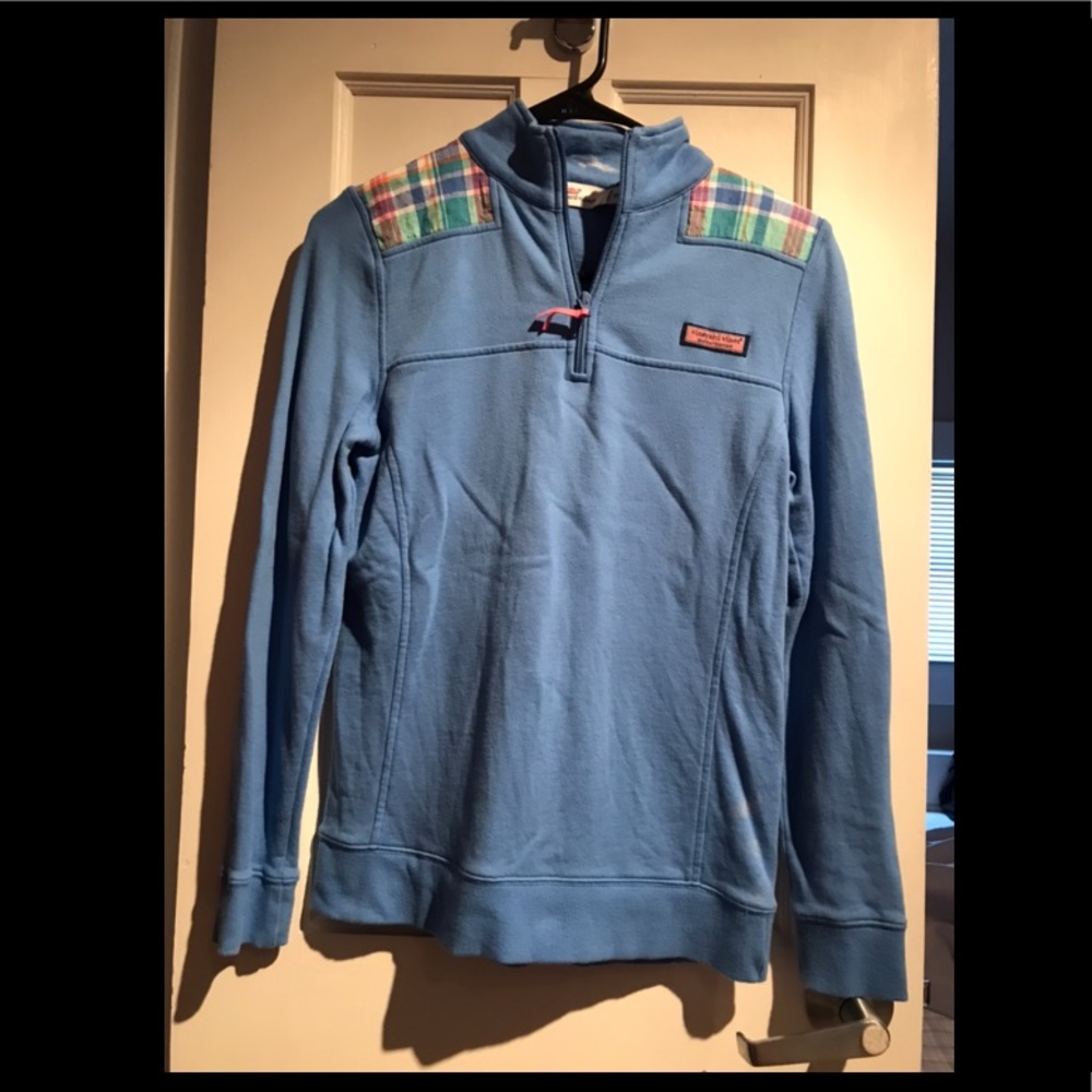 Vineyard vines quarter zip